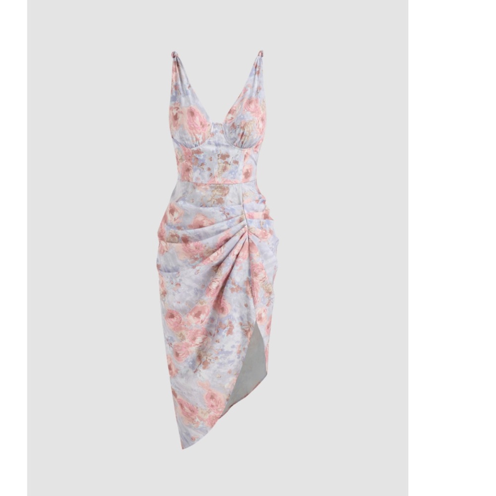 Floral Pink Cider Top